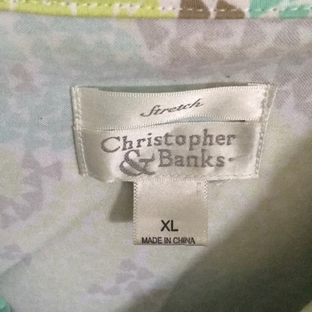 Christopher &  Banks Jacket - Picture 5 of 7